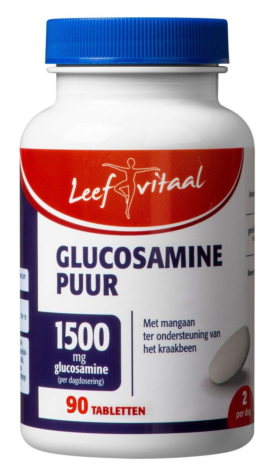 nieuws Aap Helder op Glucosamine puur - Leefvitaal
