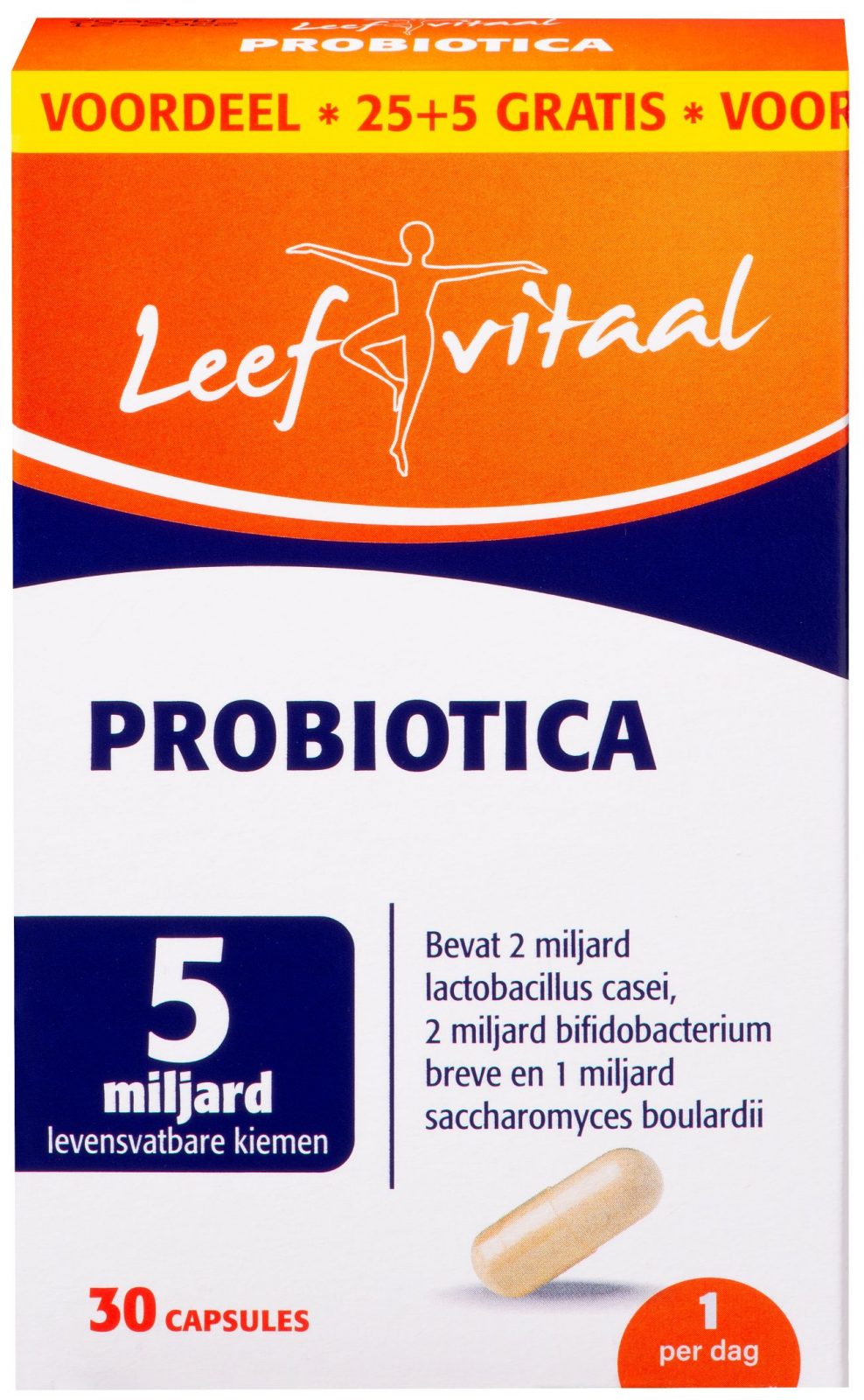 Elastisch Betrokken over het algemeen Probiotica - Leefvitaal